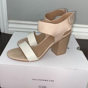 Call It Spring Tralilia Block Heels